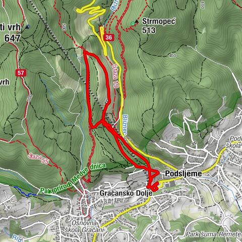 Mjesni odbor Gračani - Podsljeme - Zagreb
