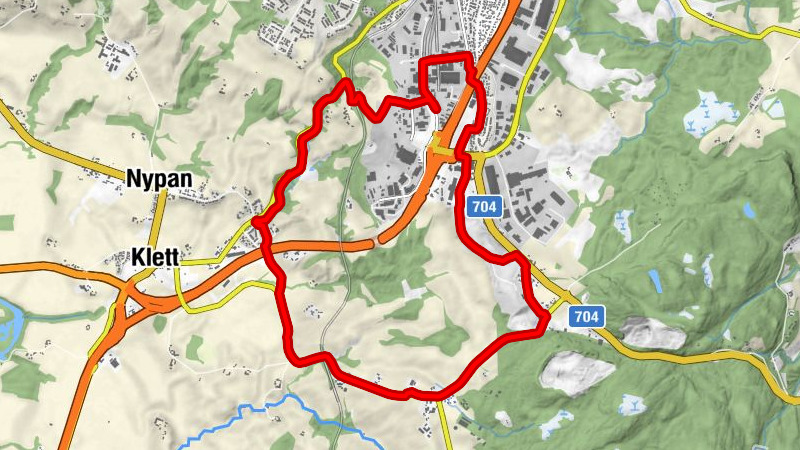 Heimdal - Stokkan - Rødde - Jesmo
