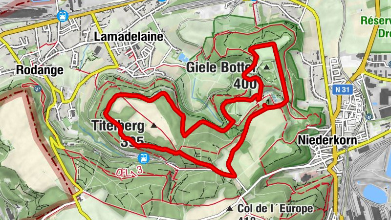 Bëschkiefescht - Fond-de-Gras - Pétange - Differdange