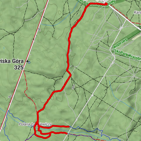 Starachowice - Źródło Langiewicza