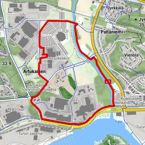 Artukainen - Turku - Keskusta