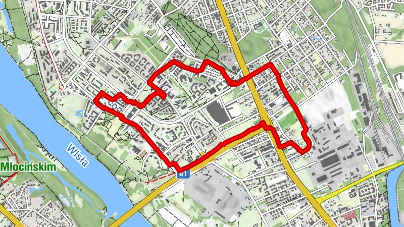 Tarchomin - Stare Świdry - Warszawa - Kościół pw. Najświętszej Maryi Panny Matki Pięknej Miłości
