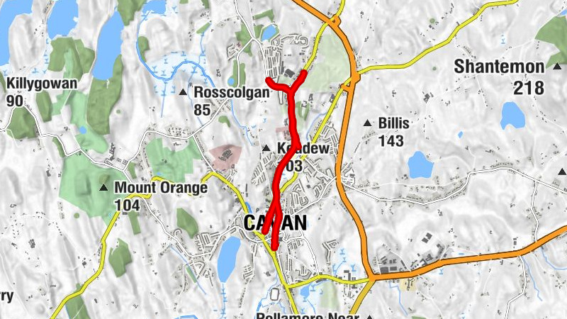 Cavan - Cavan Parish Church - Prebysterian Church Cavan