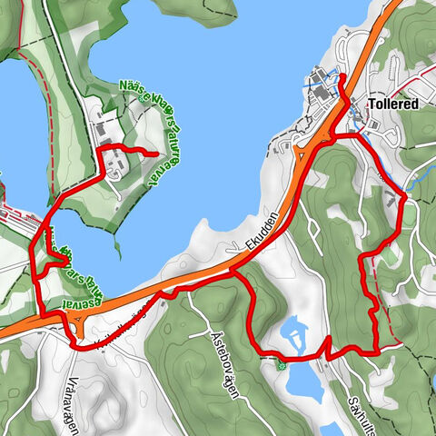 Skallsjö distrikt - Nääs Slottskafé & Restaurang - Tollered