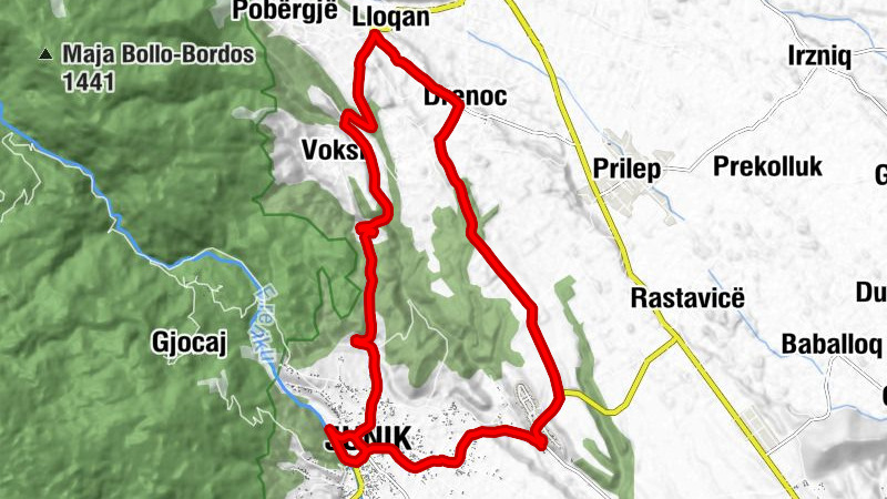 Oda e Junikut - Drenoc - Xhamia e Junikut - Junik