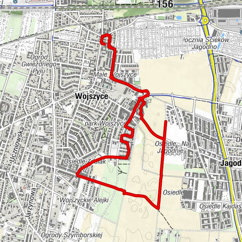 Wrocław - Wojszyce