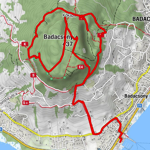 Badacsonytomaj - Kisfaludy-ház - Badacsony