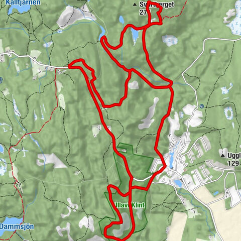 Örebro kommun - Rusakulan - Klockarhyttan