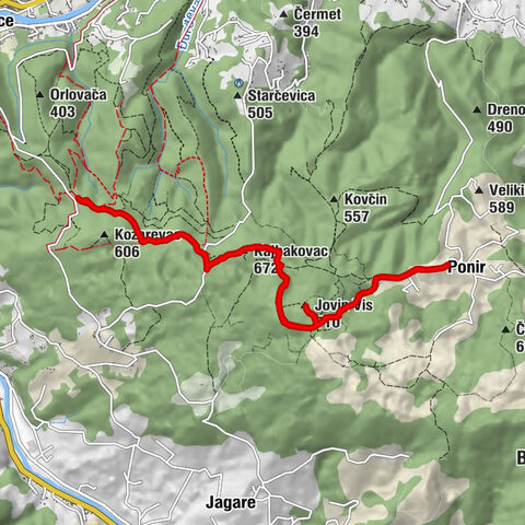 Ponir - Jovin Vis - Kajbakovac