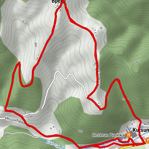 Куршумлијска Бања - Врело - Restoran Planinka