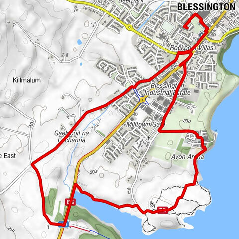 Blessington - Burgage More