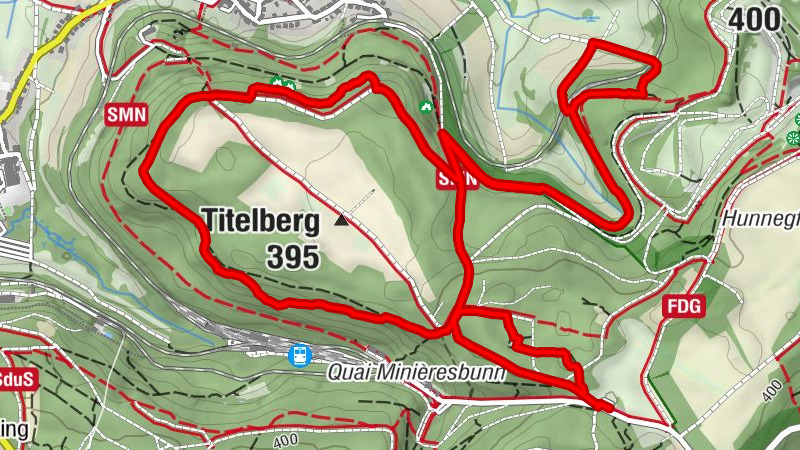 Bëschkiefescht - Fond-de-Gras