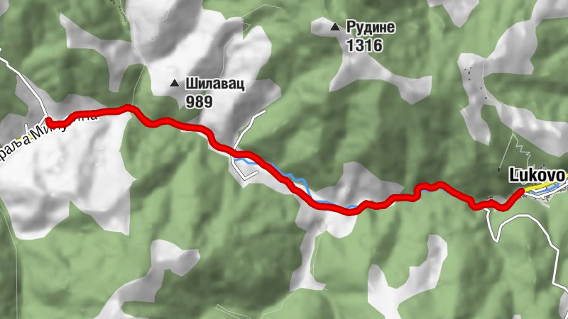 Луково - Хиљаду суза - Црква Светог Мине