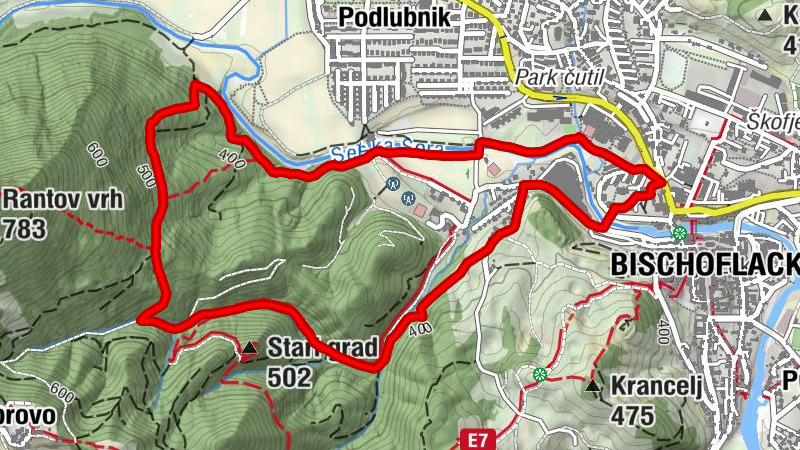 Kapucinski samostan - Škofja Loka