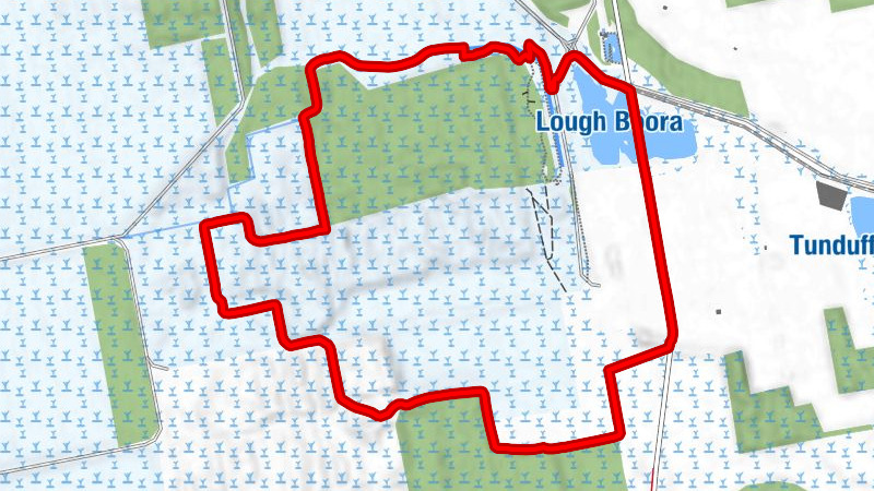 Broughal - Boora Island - Behanamuck - Lea Beg