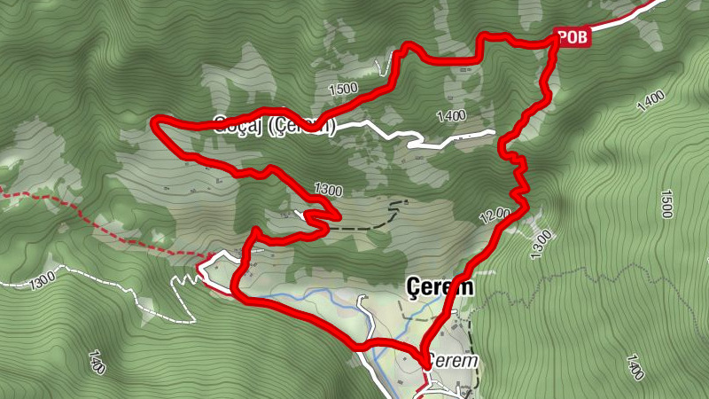 Çerem - Goçaj (Çerem) - Margegaj