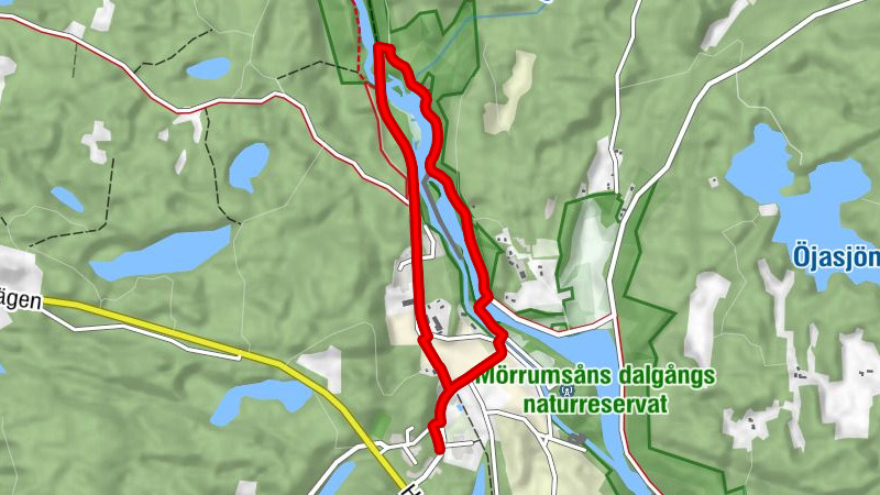 Olofströms kommun - Hemsjö - Härnäs