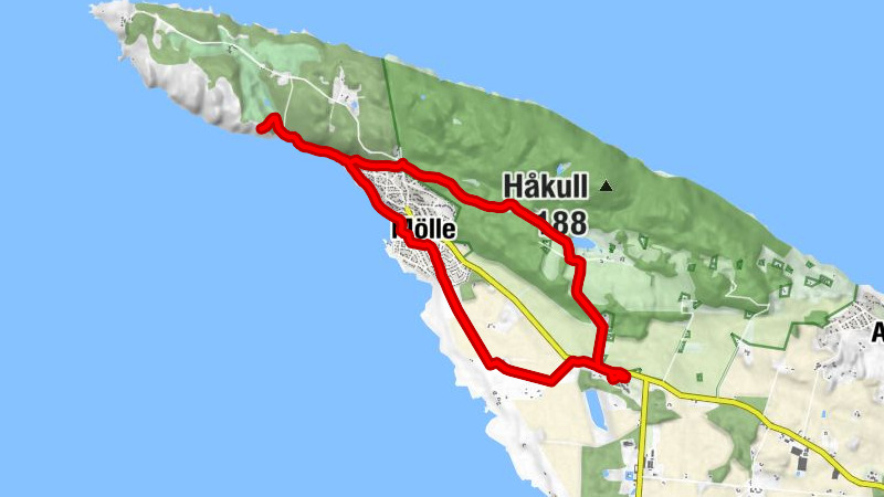 Höganäs kommun - Aldal - Mölle