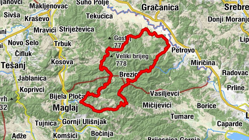 Brezici-Rakovac-Okolista