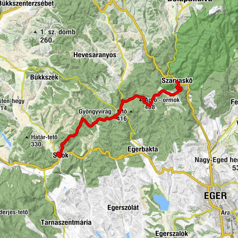 OKT-116, 117 Sirok - Szarvaskő