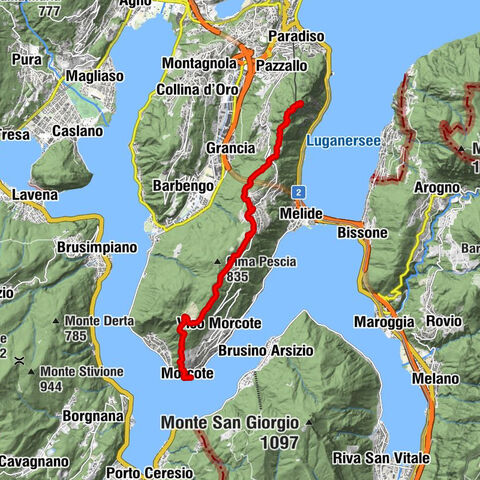 Morcote - San Salvatore