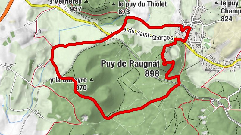 Le puy de Paugnat