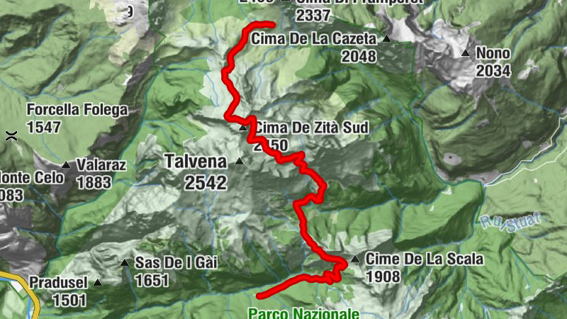 AVDB - Stage 2: Rif. Pramperet - Rif. Bianchet