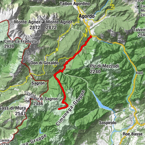 AVDB - Stage 4: Miniere Val Imperina - Malga Erera