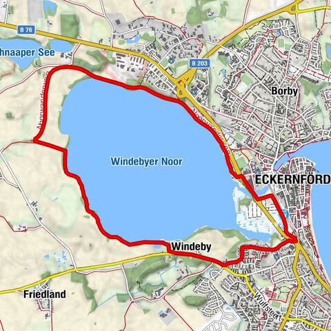 Windebyer Noor Wanderweg