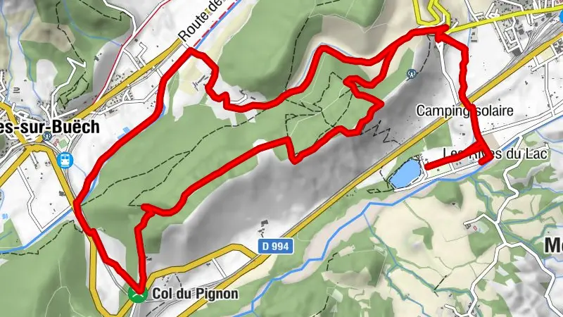 Aiguebelle (BTT n°24 azul)