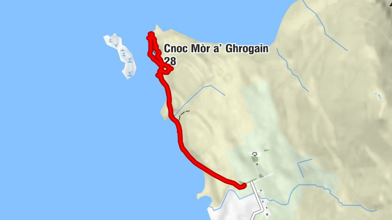 Die Korallenbucht von Claigan, Schottland/Vereinigtes Königreich