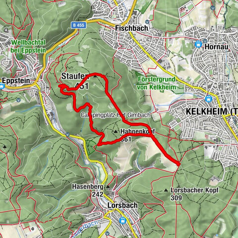 Gundelhard - Staufen - Mannstein