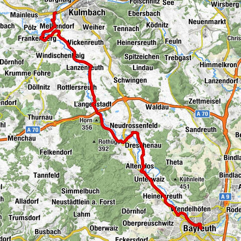 Bayreuth - Weinbrücke