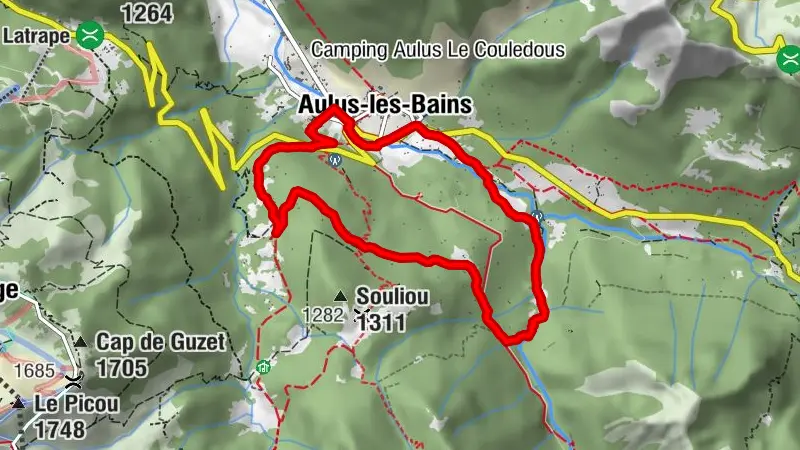 Recorrido B - Pas d'Enfer