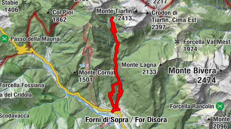 Refugio alpino Casera Tartoi