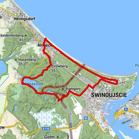 Kastell Rundwanderung