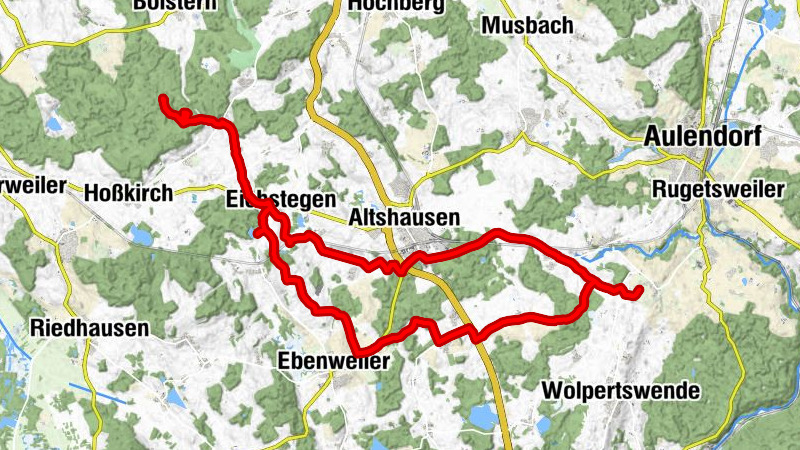 zu den Hoßkircher Windmühlen