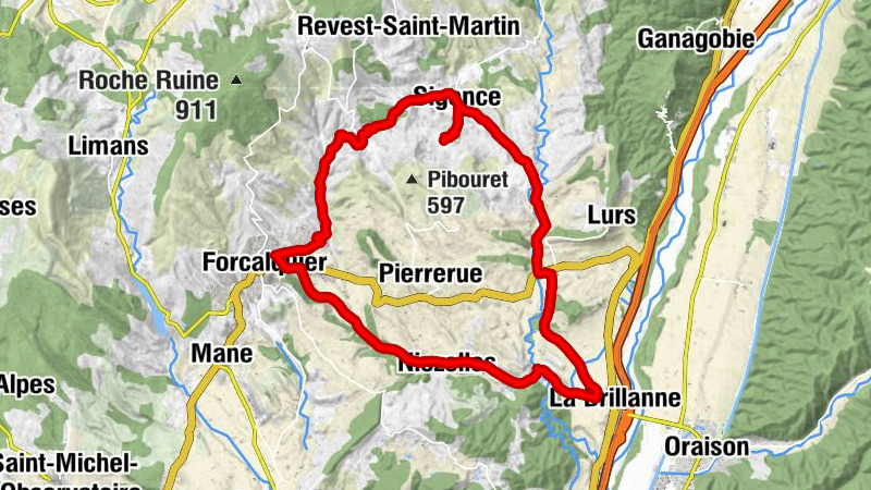 Sigonce-Fourcalquier