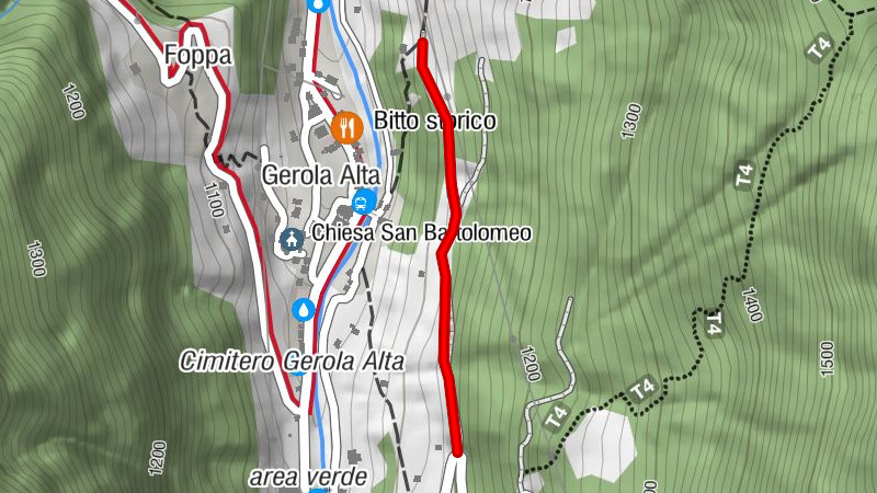 Ecomusensi, la ruta accesible de Valgerola