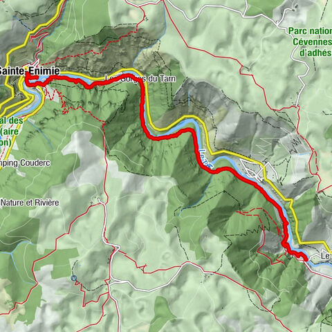 Castelbouc - St Enimie