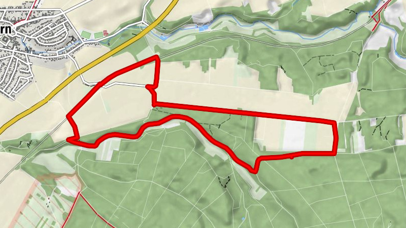 Auf dem Hohelüchter Plateau (Be 2)