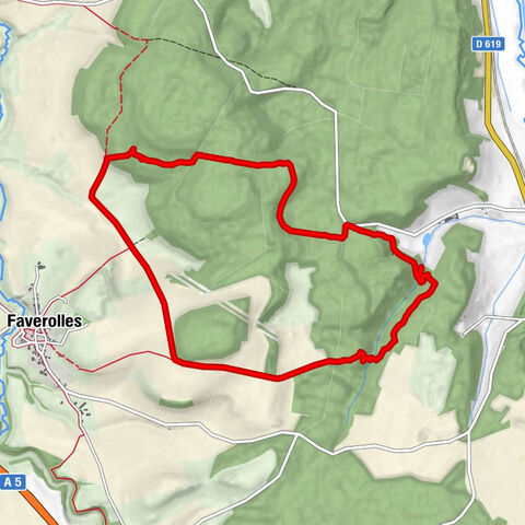 La Tufière de Rolampont