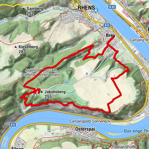 Traumpfad Rheingoldbogen