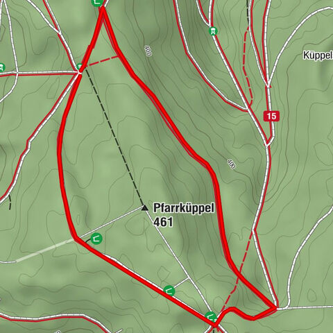 Rundweg 12 - Pfarrküppelschleife Bad Orb