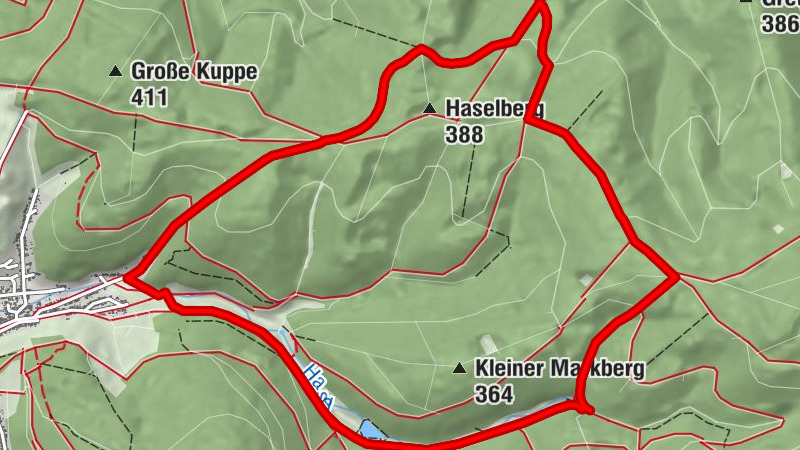 Rundweg 04 - Bildeichenweg Bad Orb