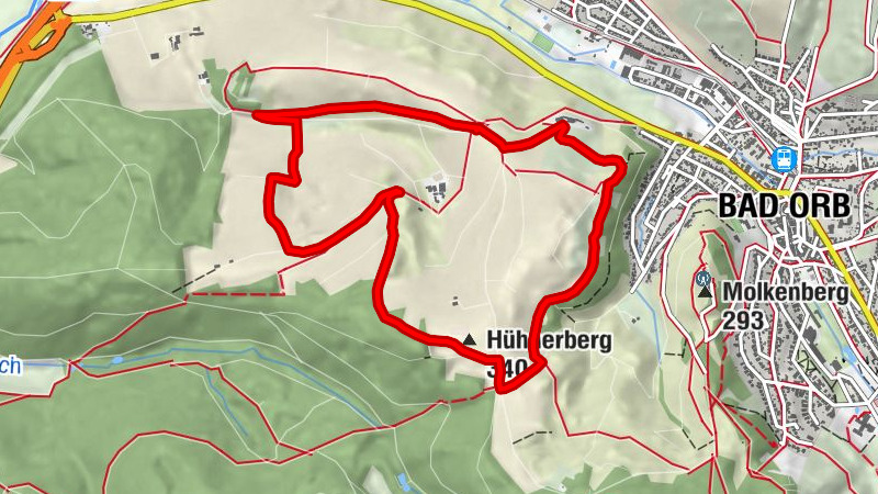 Rundweg 16 - Bad Orber Fernsicht