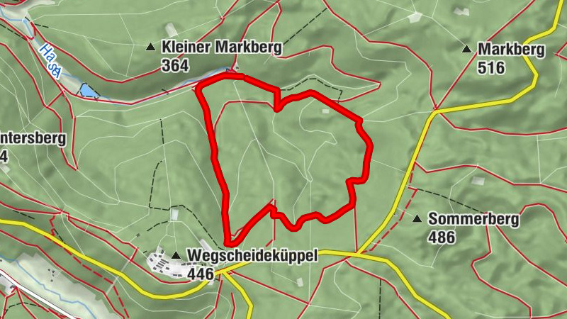 Rundweg 06 - Wegscheidesteig Bad Orb