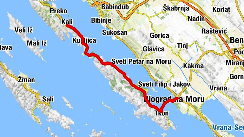 Kali - Pescatore - Crkva sv. Ante - Relax