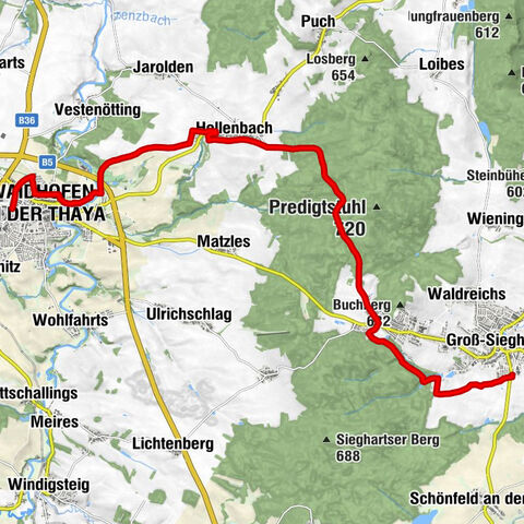 Thayarunde Waldviertel - 5. Etappe