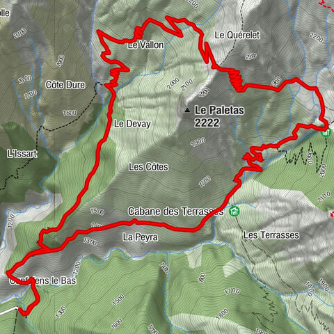 Hike Confolens, Paletas